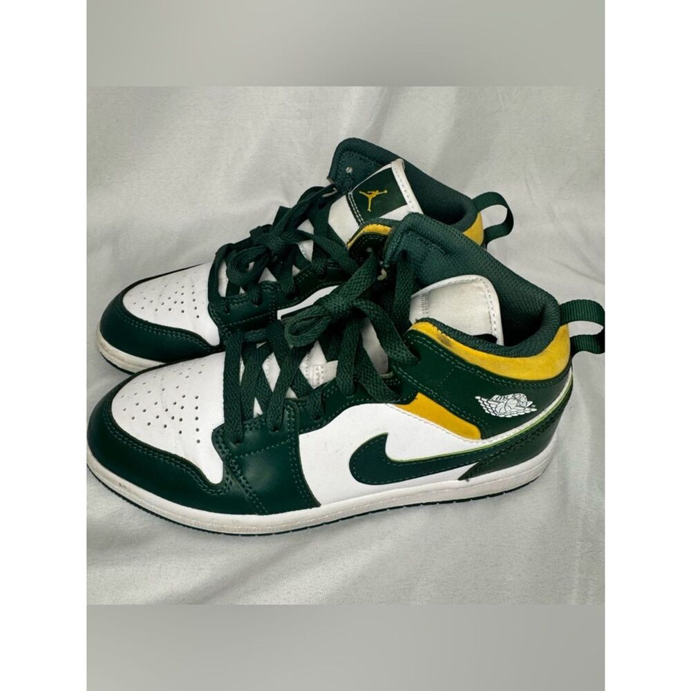 Jordan 1 Mid Sonics Size 3y